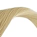 SEIKEA Wrap Around Ponytail Straight Hair Extension Clip in 28 Inch Synthetic Hairpiece - Creamy Blonde