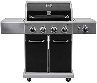 Amazon Com Kenmore Pg 40409s0lb Am Outdoor Patio 4 Gas Bbq