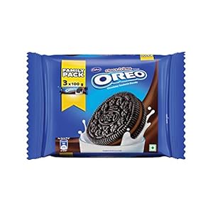 Cadbury Oreo Chocolate flavour Cookie Sandwich Cream Biscuit Family pack (Pack of 4 x 288.75g /Pack of 4 x 300g grammage…