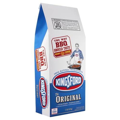 Kingsford 183268 Original Charcoal Briquettes, BBQ Charcoal for