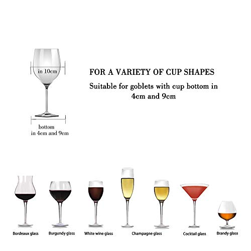 2 Wine+Glass+Rack+Stemware+Organizer