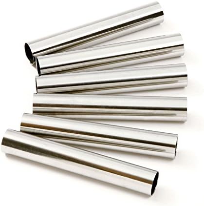 3558 Mini Cannoli Dessert Pastry Forms Set of 6