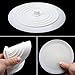 2 Pack Tub Stopper, Mudder Silicone Tub Drain Stopper Drain Plug 6 Inches for Kitchens, Bathrooms and Laundries