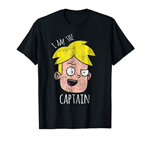 Final Space I'm the Captain Gary T-Shirt
