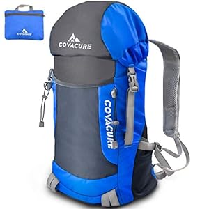 Packable Hiking Travel Backpack – 35L Lightweight Foldable Durable Water Resistant Camping Daypack for Women & Man