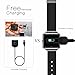 Fitbit Blaze Charger Accessories, XIEMIN Replacement Charging Clip Charging Dock Station Charger Cradle Cable for Fitbit Blaze Smart Fitness Watch