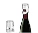 Champagne Bottle Stopper, FUNJIA- 4 Pack Stainless Steel Vacuum Sealed Sparkling Wine Bottle Stopper -Lifetime warranty