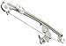 AUTOPA 2107301546 Rear Left Power Window Regulator for Mercedes-Benz W210 E Class E300 E320