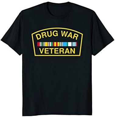 Drug War Veteran T-Shirt