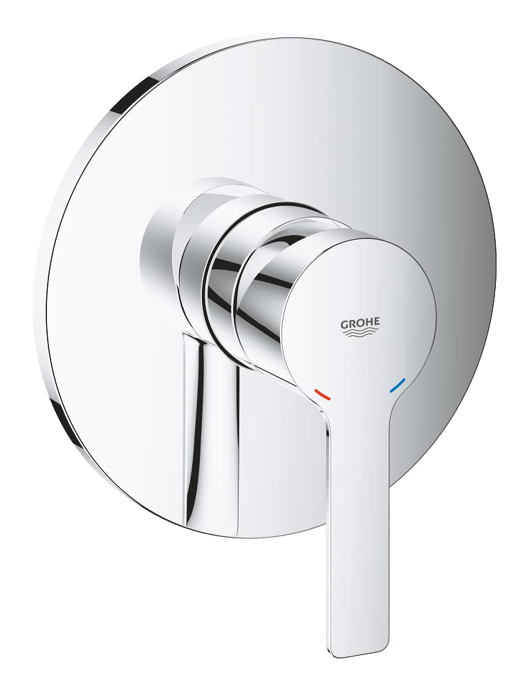 GROHE Lineare Single-Lever Shower Mixer Trim Set, Concealed Installation, Chrome, 24063001