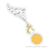 Walls 360 Peel & Stick Wall Decal: Le Petit Prince The Wild Birds in Flight (10 in x 12 in)