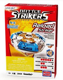 Magnext Battle Strikers Turbo Tops #29458 Gauntlet - Thumbnail 3