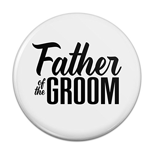 Father of the Groom Wedding Pinback Button Pin Badge - 1