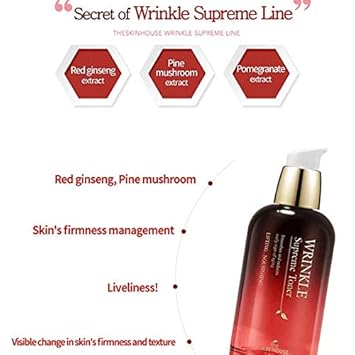wrinkle supreme toner