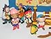 Disney Jake and The Never Land Pirates Deluxe Mini Figure Set Toy Playset of 12 with Jake, Hook, Crocodile, Treasure Chest and More!