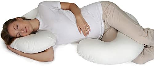 C Shaped Maternity Pillow Full Body Pillow For Adults With