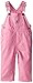 Carhartt Baby Girls' Canvas Bib Overall Inf Tod, Pink, 12 Months