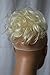 PRETTYSHOP 100% HUMAN HAIR Scrunchie Hair Piece Updo Braid Hair Scrunchy Messy Bun Platinum Blonde H312b