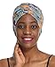 Christmas Gift Turban Hat Headband Head Wrap - African Women Jersey Magic Turbans Headwrap Chemo Cap Tube Scarf Tie Hijab For Hair Bohemian Boho