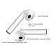 Wireless Earbuds Bluetooth Headphones in-Ear Stereo Sound and Built-in Mic for iPhone Samsung and Android Phones White(Single Earbud, Left)thumb 2