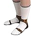 Sandal and Socks - Fashion Faux Pas - Looks like you're Wearing Sandals with Socks 85% Cotton - Silly Socks