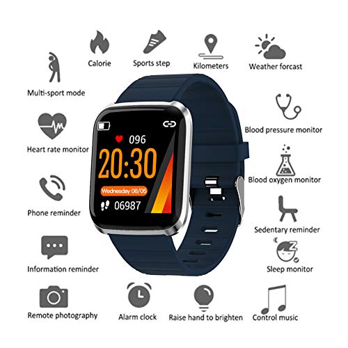 litake bluetooth smart watch