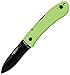 KA-BAR 0-4062ZG-7 Dozier Folding,Green,Small