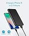 Anker PowerCore Lite 10000mAh, USB-C Input (Only), High Capacity Portable Charger, Slim and Light External Battery for iPhone, Samsung Galaxy, and More