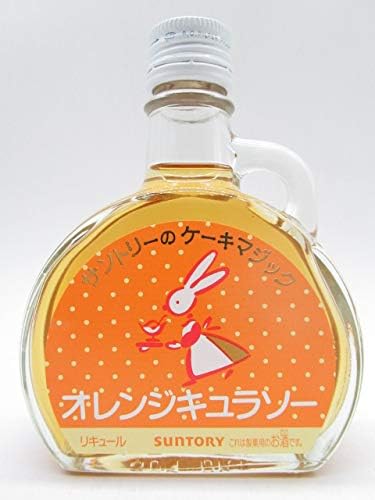 Amazon Co Jp サントリーのケーキマジック オレンジキュラソー 100ml 食品 飲料 お酒