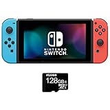 Nintendo Switch Console - Neon Blue and Neon Red