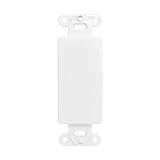 ChaosssCo Wall Plate Decorator Keystone Insert, 0