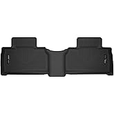 Husky Liners X-act Contour Floor Mats | Fits 2020-2026 Ford Explorer | 2nd Row, 1-pc Black - 54881