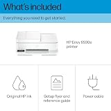 HP Envy 6530e All in One Printer Wireless Duplex Auto Document Feeder view 12
