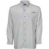 Bimini Bay Outfitters LTD Bimini Flats V Men's Long Sleeve Fishing Shirt Featuring BloodGuard Plus