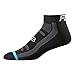 Fox Men's Race 2-Inch Socks, Black, Small/Medium