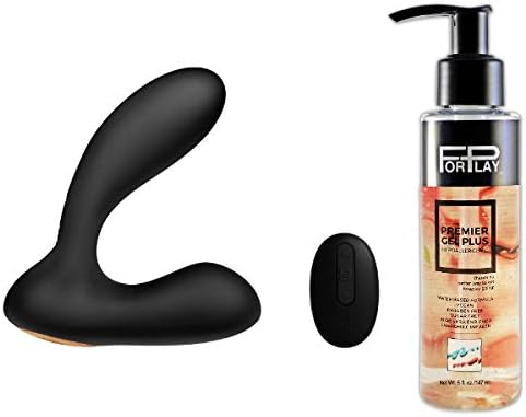SVAKOM Luxury Powerful Dual Motor and Premium Hypoallergenic 5 Oz ForPlay Gel Plus