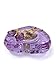 Purple Crystal Music Box Plays 