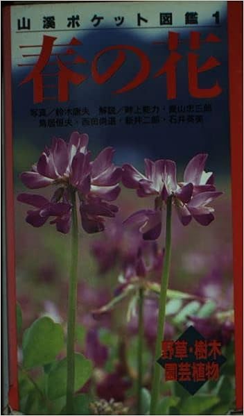 春の花 山渓ポケット図鑑 庸夫 鈴木 忠三郎 菱山 尚道 西田 能力 畔上 恒夫 鳥居 二郎 新井 本 通販 Amazon