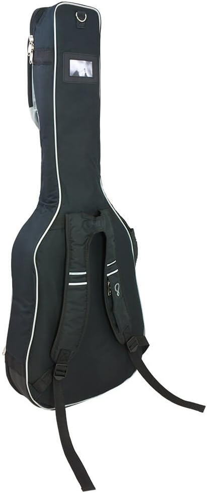 Tom & Will 55FG-461 Acoustic Guitar Gig Bag - Black and Grey - Image 3
