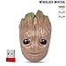 Cool Wireless Mouse Iron Man Black Panther Star Lord Ant Man Tree Man Gaming Mice with USB Unifying Receiver 1200 DPI for PC and Laptops (Tree Man Baby)thumb 1