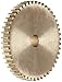 Boston Gear Y3216 Spur Gear, Brass, Inch, 32 Pitch, 0.188