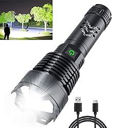Rechargeable LED Flashlights High