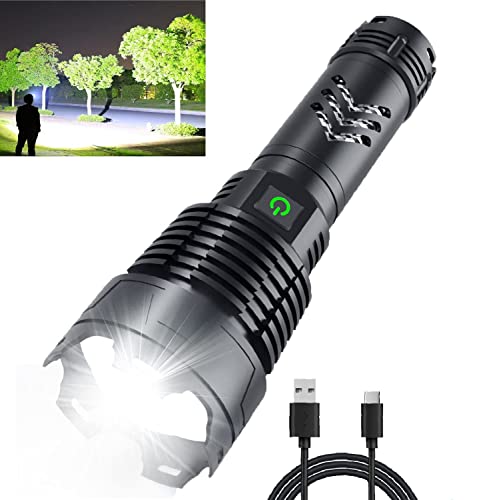 Rechargeable LED Flashlights High