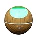 880ML Diffusers for Essential Oils Large Room - Aromatherapy Diffuser Ultrasonic Cool Mist Humidifier with Color LED Lights Changing and Waterless Auto Shut-off for Bedroom Office Home Baby (Light)