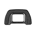 ChromLives Camera Eyecup Eyepiece DK-21 22MM Replacement Viewfinder Protector Compatible with Nikon DK21 D7000 D600 D80 D90 /D40 D50 D70S D90 D200 D300 (DK-21 Replacement)
