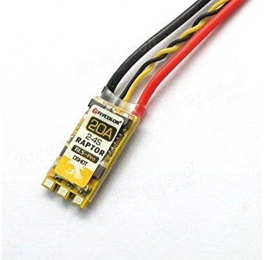Flycolor Raptor BLS Pro BLHeli_S 20A 2-4S DSHOT Brushless ESC