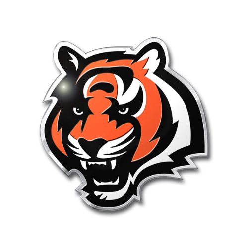 NFL Cincinnati Bengals Die Cut Color Automobile Emblem
