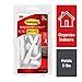 Command White Hooks, White, 14 hooks, 16 strips, Indoor Use (17003-MPES) primary