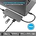 CharJenPro USB C Hub, 7-in-1 USB-C Hub : HDMI 4K, SD and MicroSD Card Reader, 3 USB 3.0 Ports for MacBook Pro 2019, 2018-2016, MacBook Air 2018, 2019, iPad Pro 2018, 2019 (USBC Hub, USB Type C Hub)
