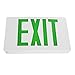 eTopLighting LED Exit Sign Emergency Light Lighting Emergency LED Light/Battery Back-up/Green Letter, AGG898